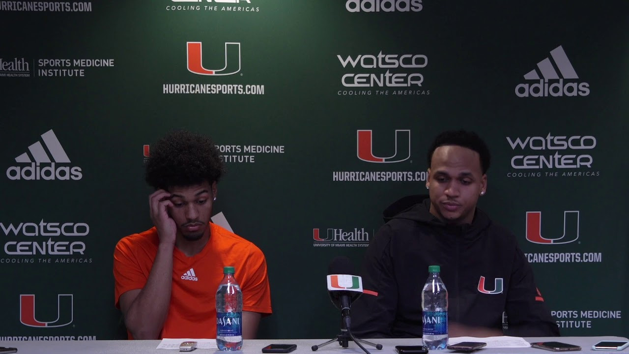 Beverly & Miller | Postgame Presser vs Va Tech | 1.28.20