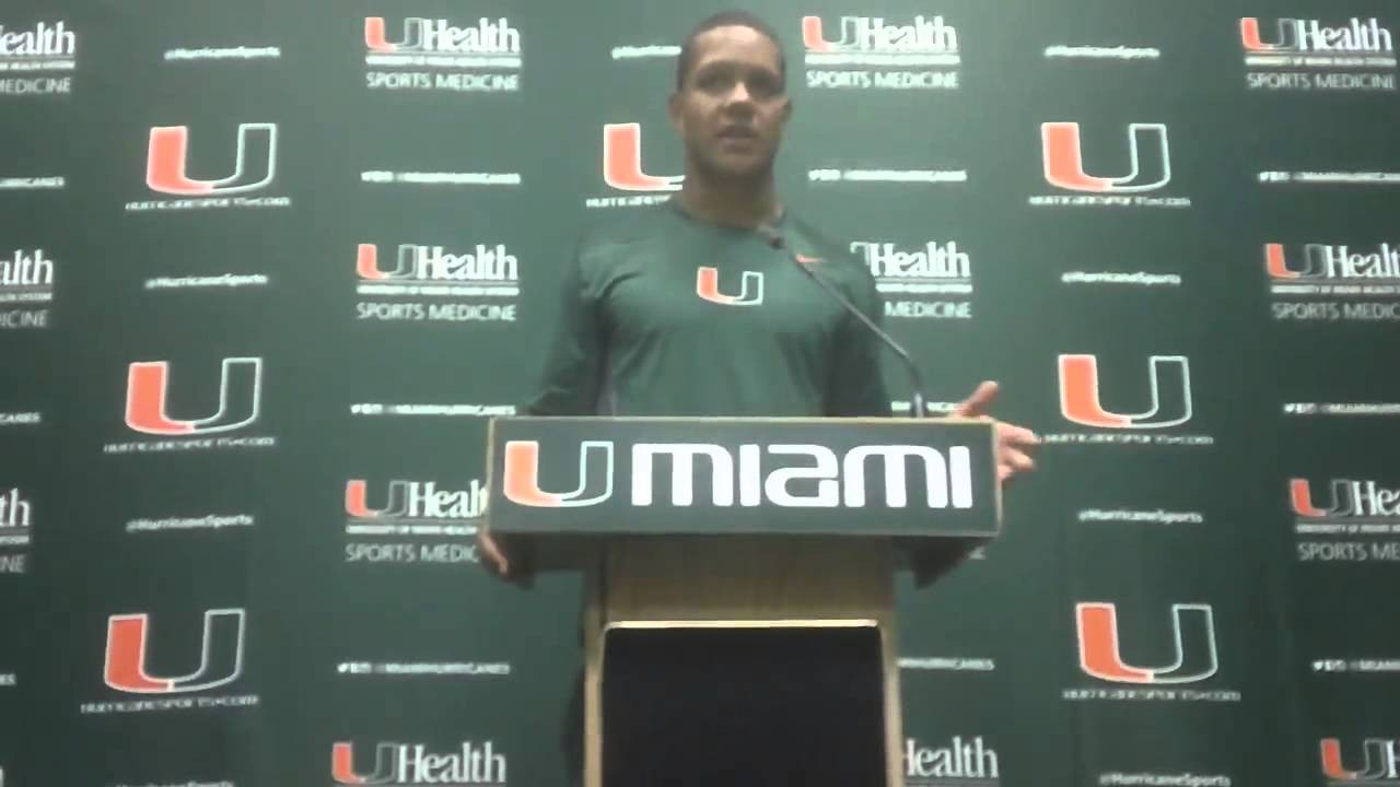 Stephen Morris Postgame: Florida