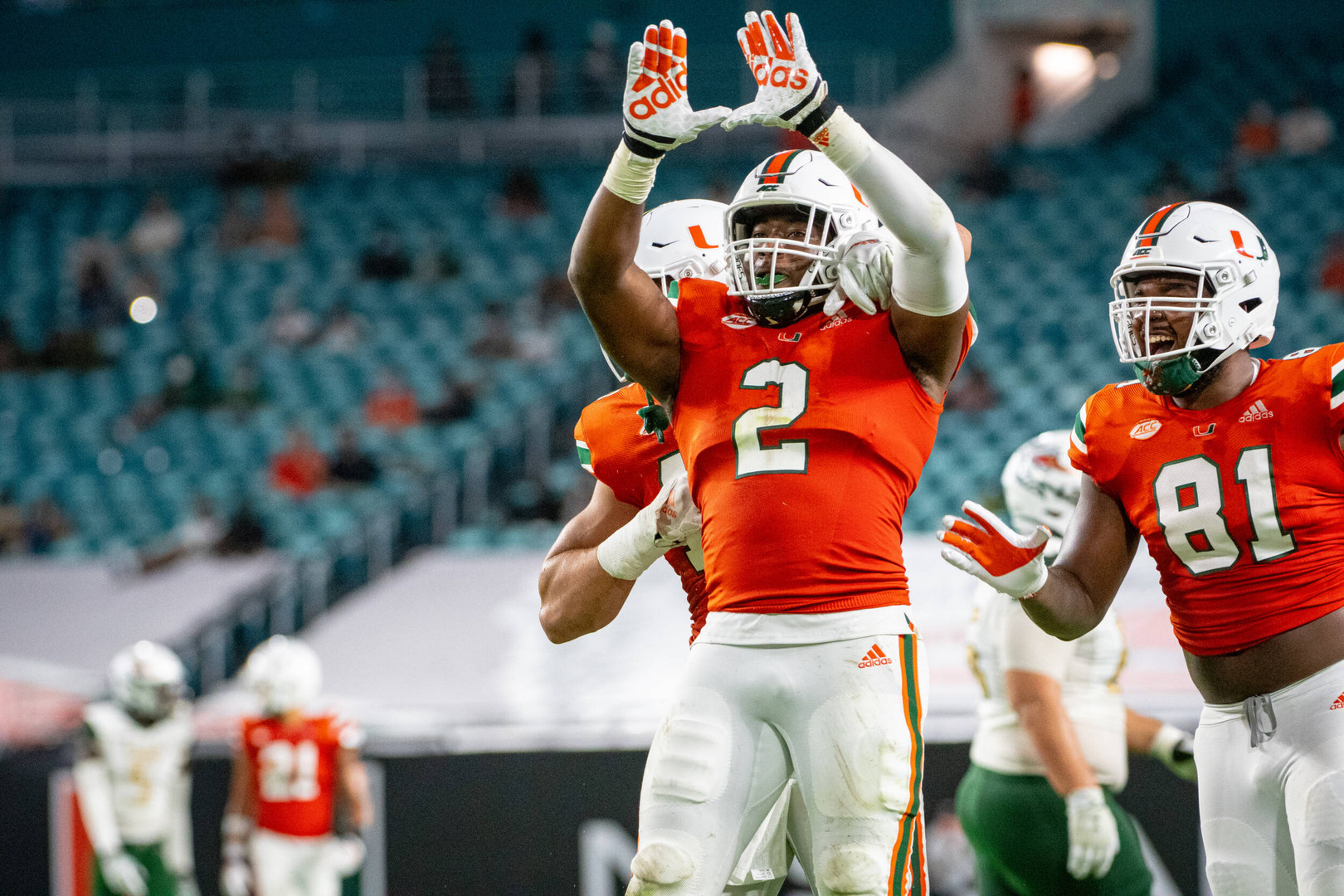 Photo Gallery: Canes Football vs UAB