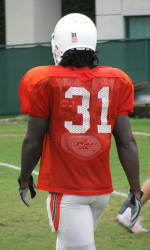 Hurricanes Complete First Two-a-Day on Day Six of Camp