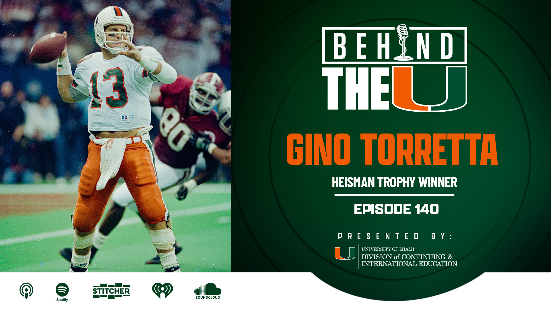 Behind The U: Gino Torretta