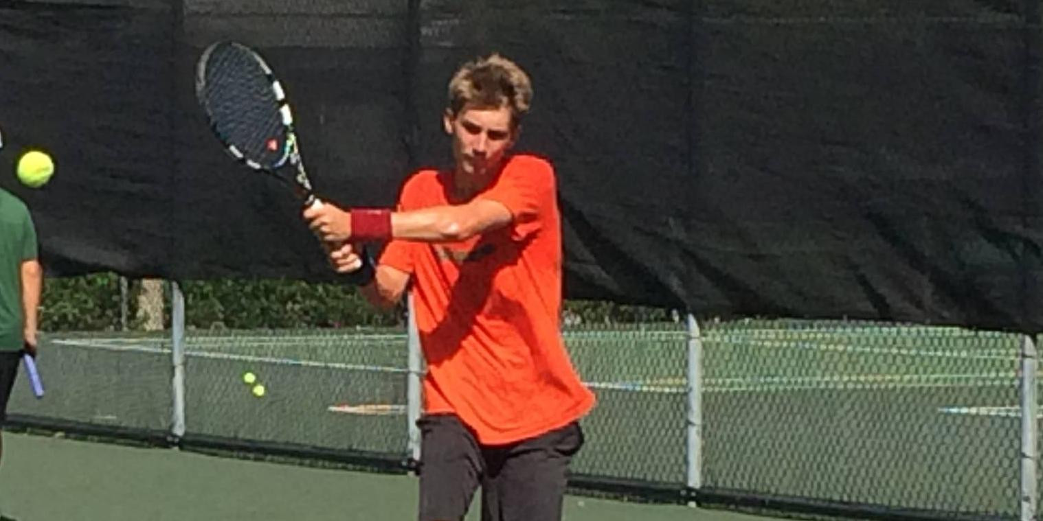 Rookie Ends Run at ITA in Consolation Bracket