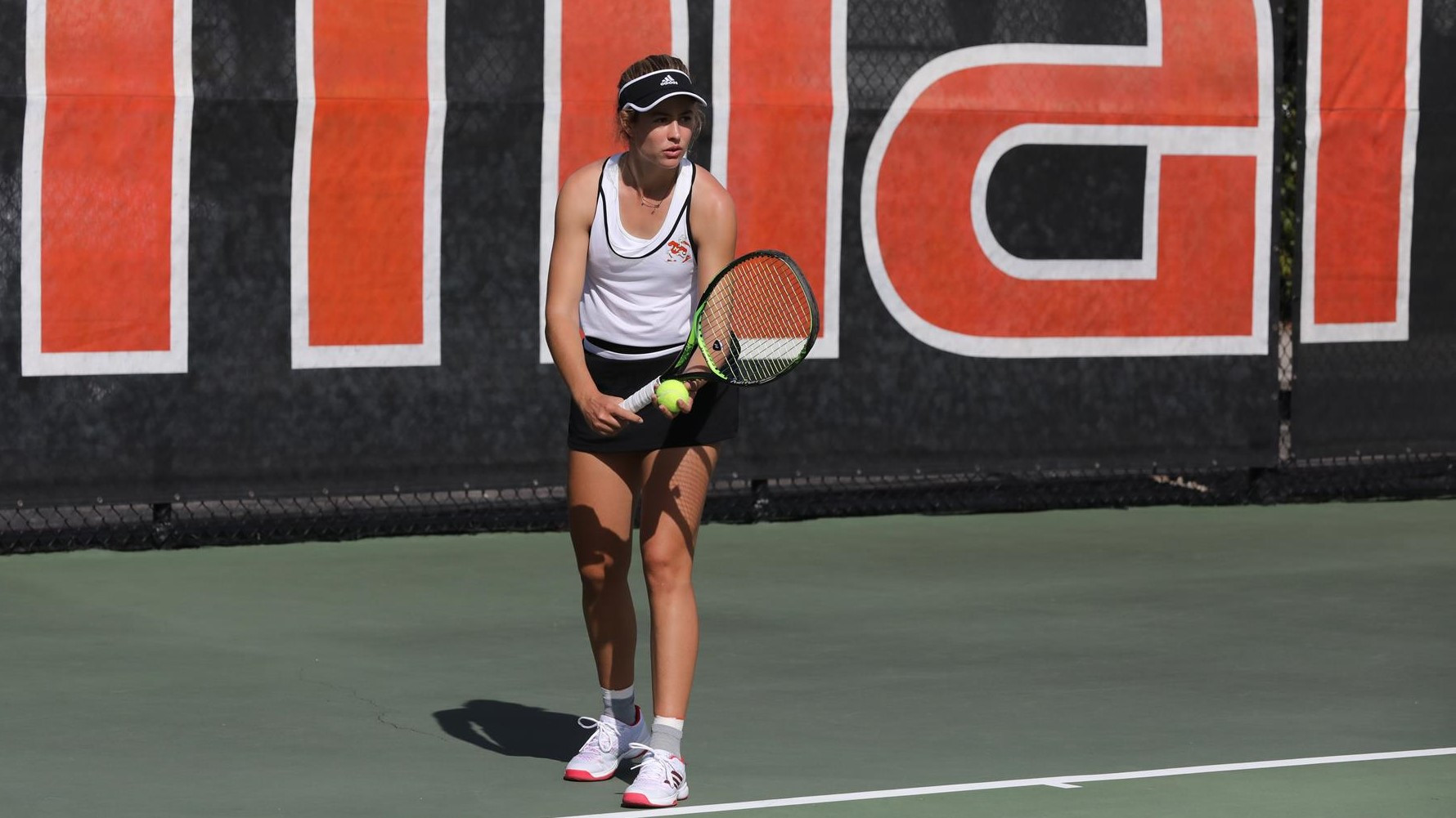 W. Tennis Concludes Play in Miami Spring Invite