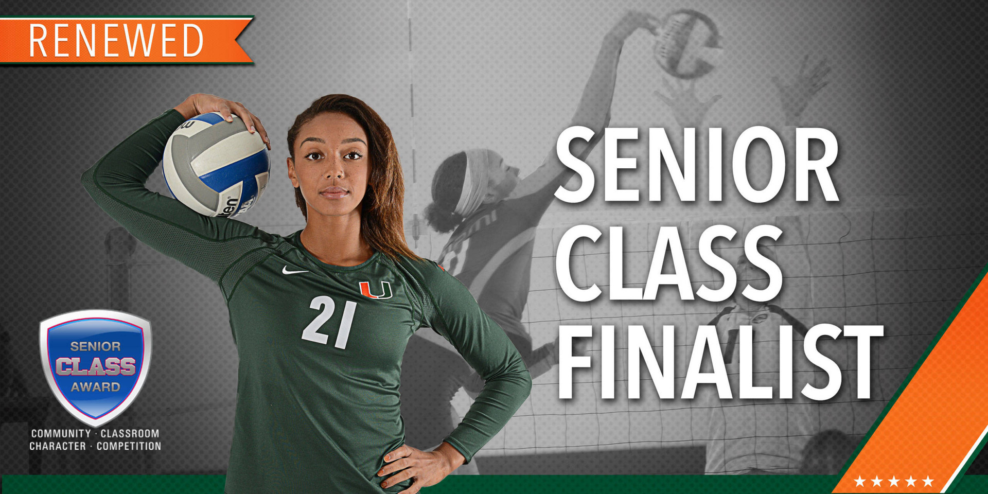 Savanah Leaf Named Senior CLASS Finalist