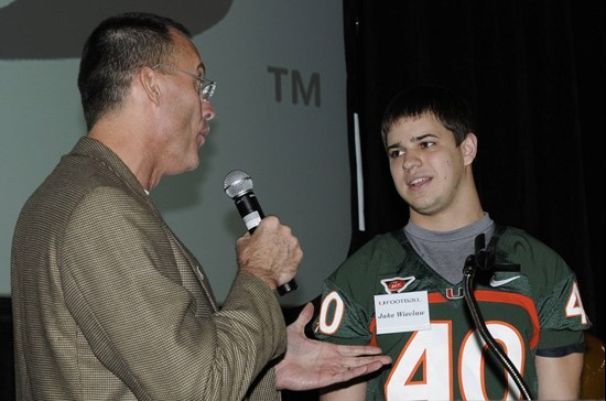 Football Signing Day,  February 6, 2008