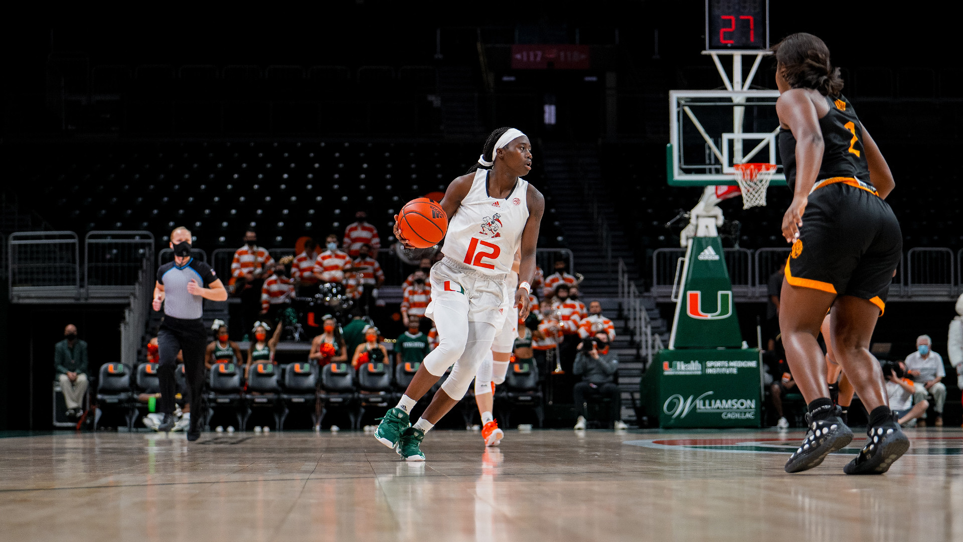 Miami Bests UAPB to Close Out Miami Holiday Classic