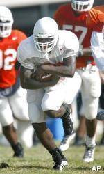 Hurricanes Hold First of Four Two-a-Day Practices