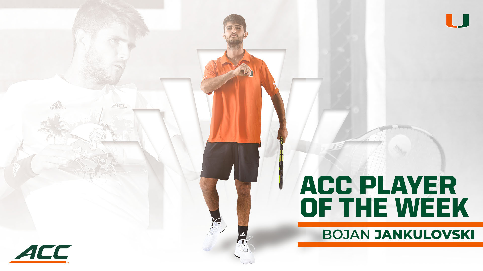Men’s Tennis Sweeps ACC Weekly Honors