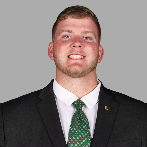 Jacob Hawks - Football - University of Miami Athletics
