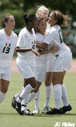 UM Travels Upstate Tuesday to Face UCF