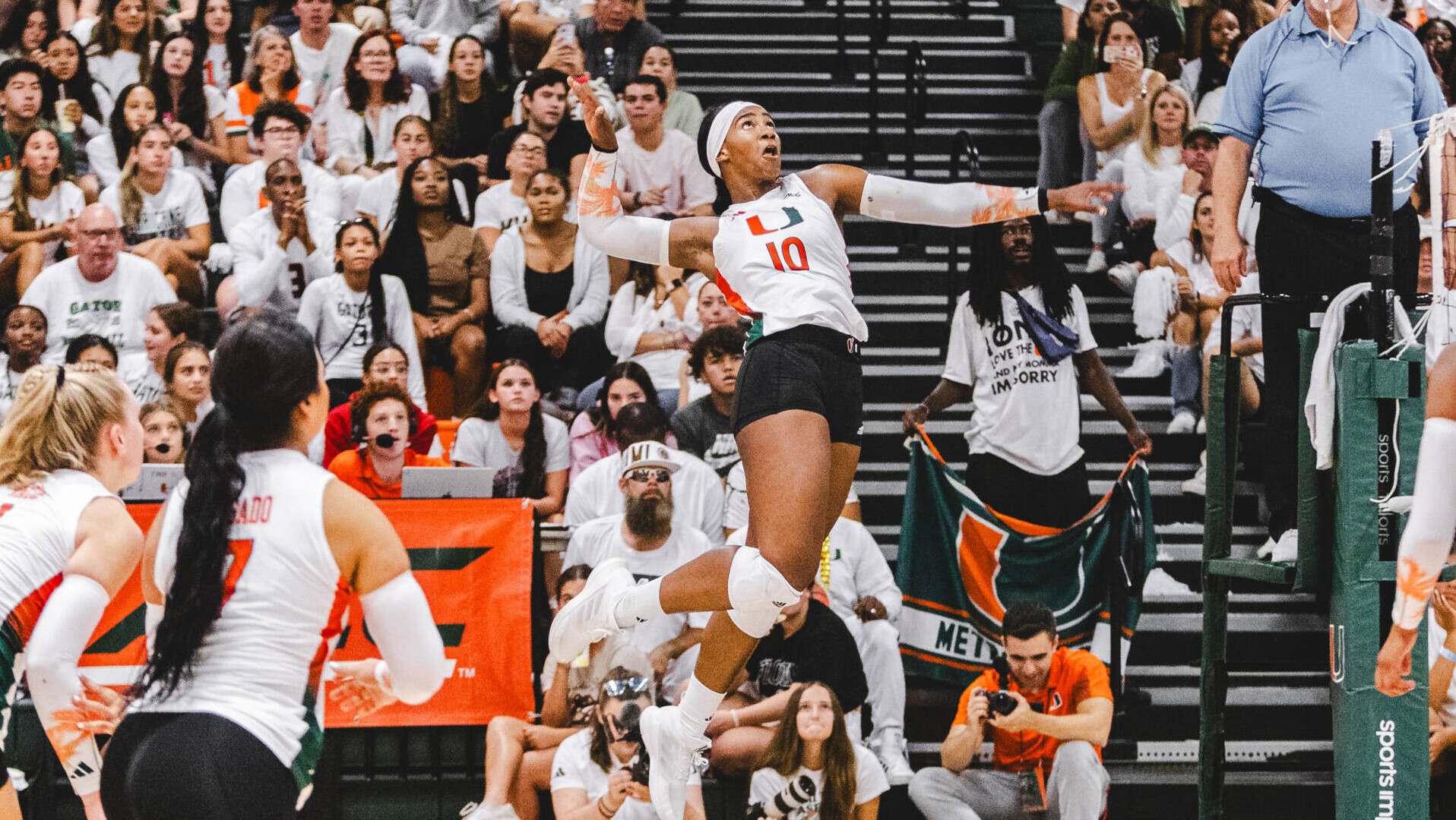 Miami Volleyball Announces 2024 Schedule