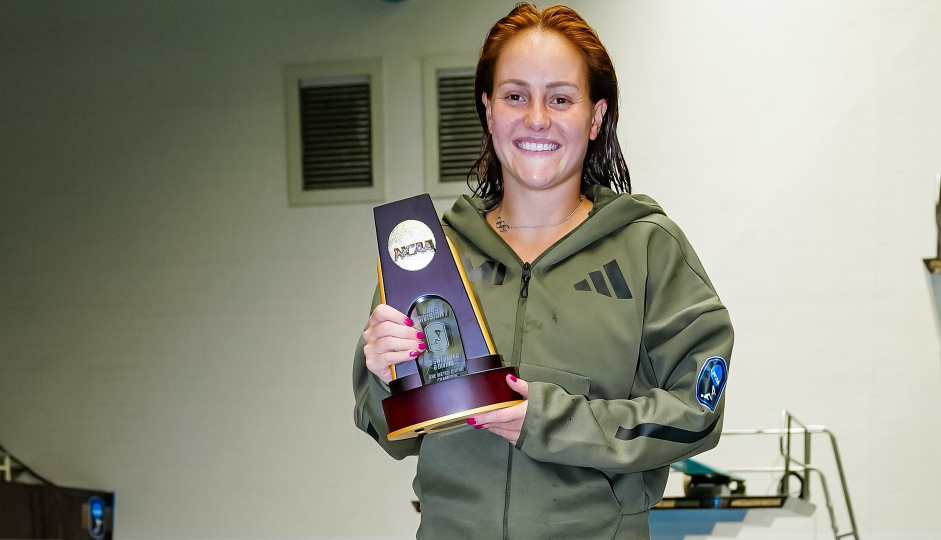 CHAMPION! Pellacani Wins NCAA Title On 1-Meter