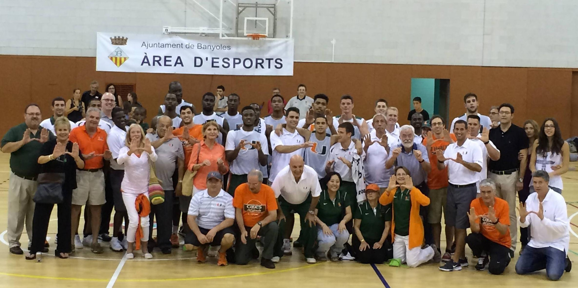 Canes are 3-0 in Spain after 86-64 Victory