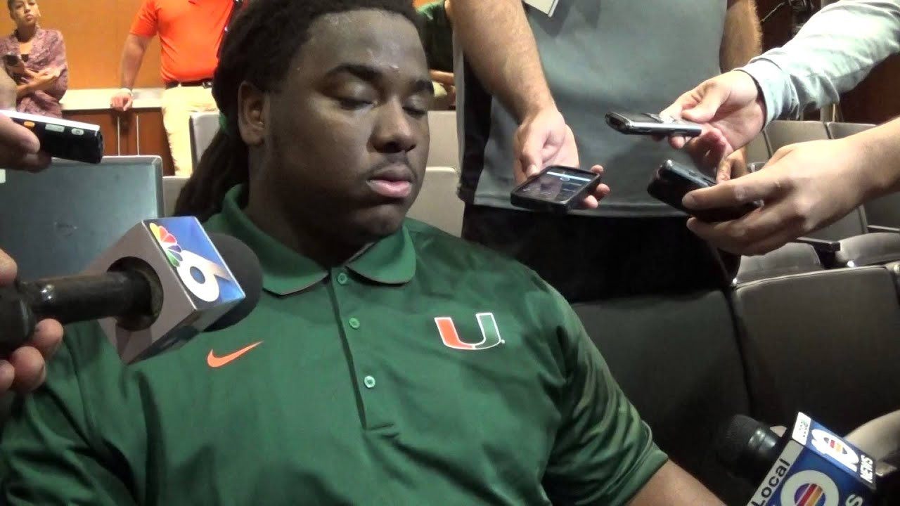 Defensive Lineman Michael Wyche - Nov. 11