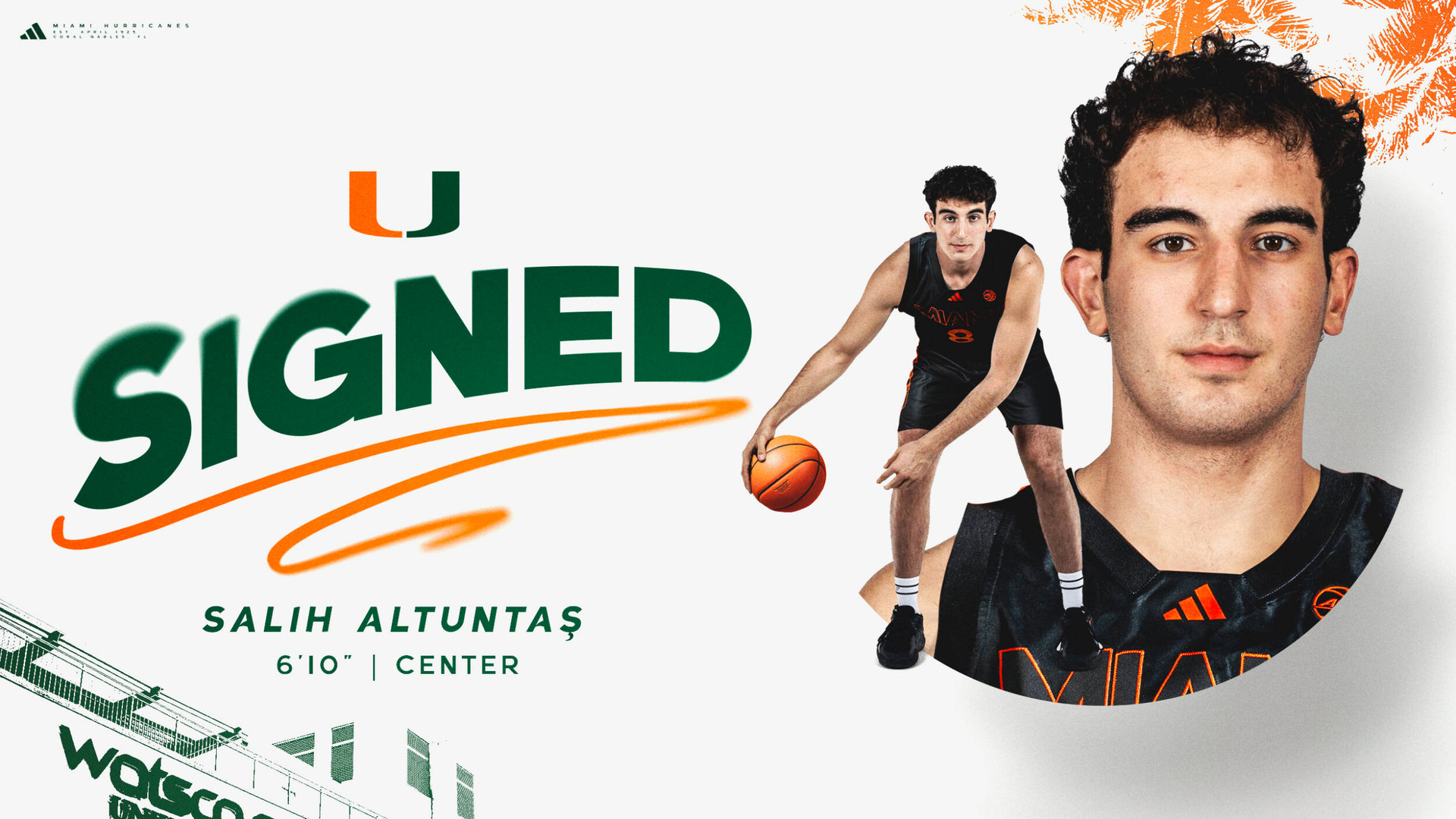 Salih Altuntas Signs with the Hurricanes