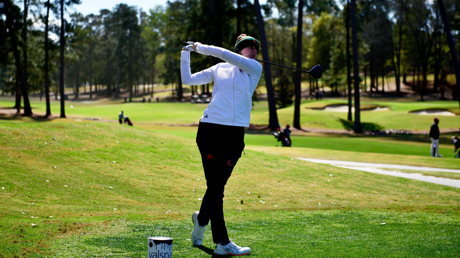 Trio of Canes Finish Top-25 in Augusta