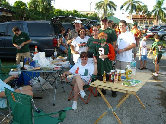 Miami Tailgate Party