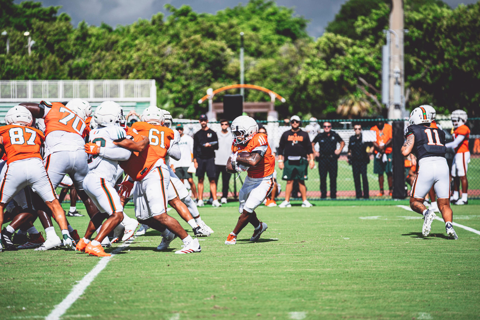 Canes Camp Report: Aug. 8
