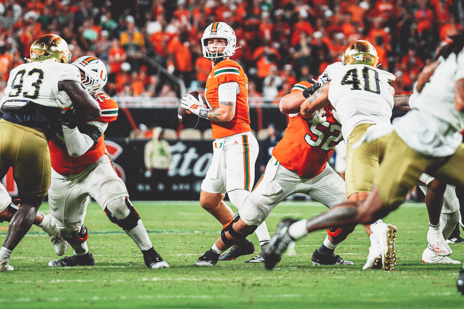 Beck Named to Johnny Unitas Golden Arm Award Top 10