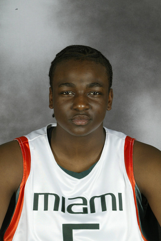 JoJuana Jones - Women's Basketball - University of Miami Athletics