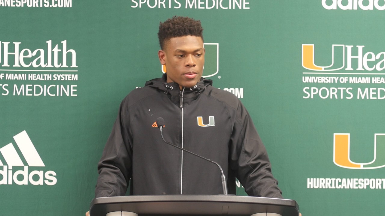 Ahmmon Richards | Post Game Presser | 11.5.16