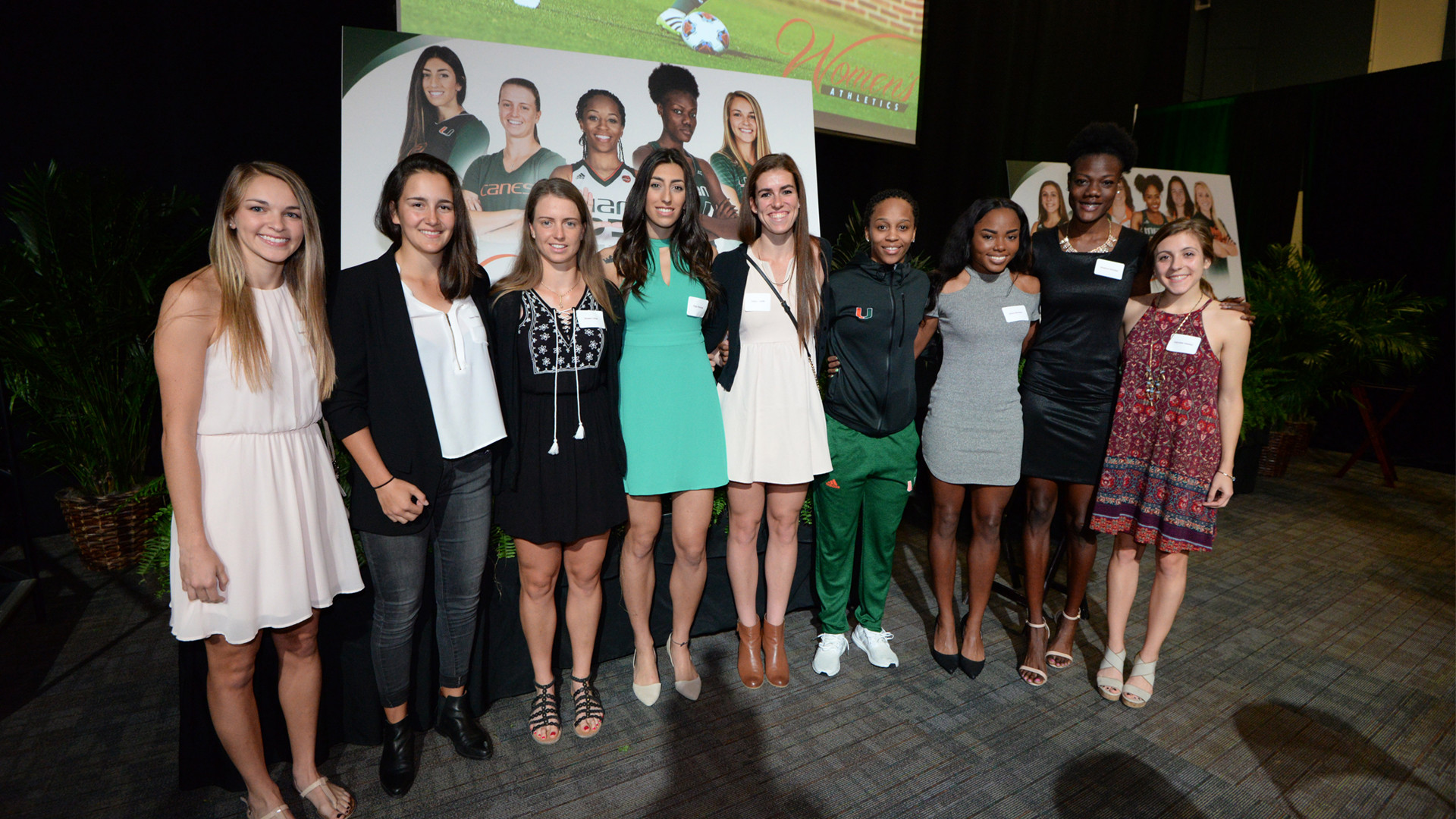 Women’s Athletics Leadership Support