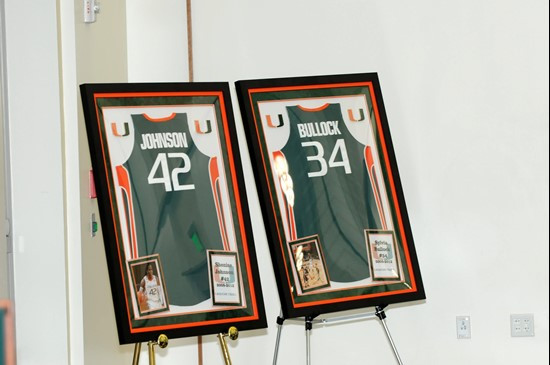 2012 Miami Hurricanes Women's Basketball Banquet