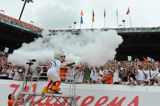 The University of Miami Hurricanes took on the #12 ranked University of Florida Gators at Sun Life Stadium on September 7, 2013.  The Canes upset the...