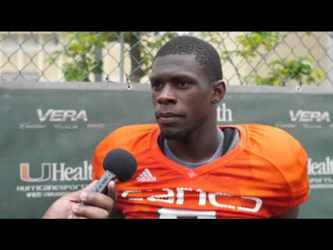 Herb Waters | Post Practice | 9.16.15