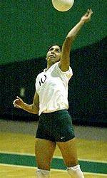 Hurricane Volleyball Edged By Pittsburgh