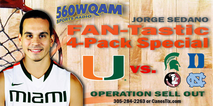 Jorge Sedano FAN-Tastic 4-Pack Special