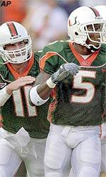 No. 1 Miami Flattens No. 14 Syracuse, 59-0
