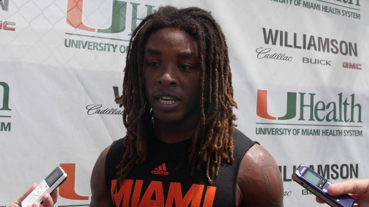 Sheldrick Redwine | Post Camp Presser | 8.11.16