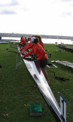 Hurricanes Battle In-State Foes at Florida Intercollegiate Rowing Championships