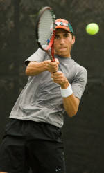 Miami Men's Tennis Outlasts Maryland to Win Fourth Straight
