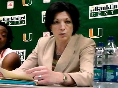 1/27/11 - Coach Meier, Riquna Williams