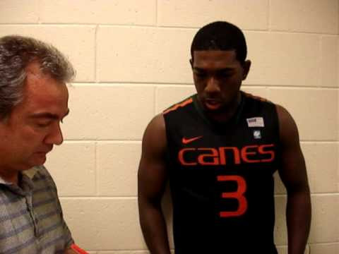 11/27/10 -- Malcolm Grant postgame interview