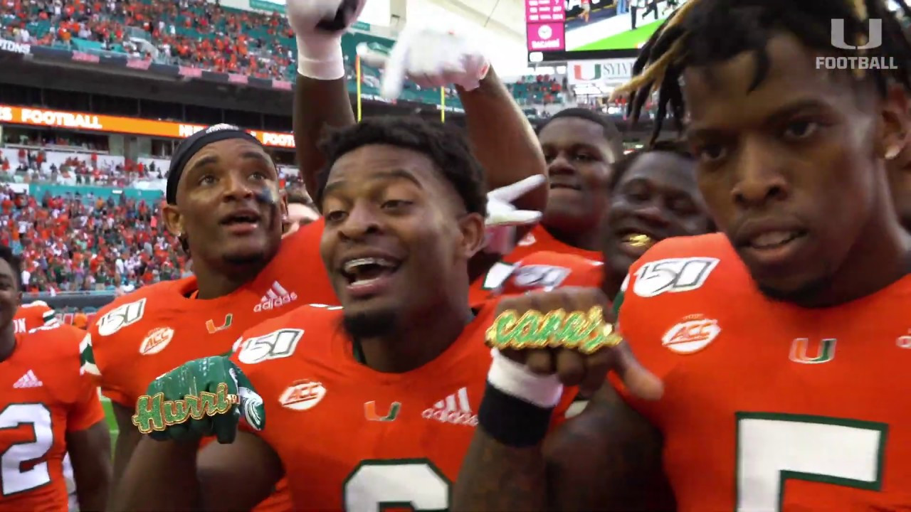 Virginia vs. Miami | Trailer | 10.11.19