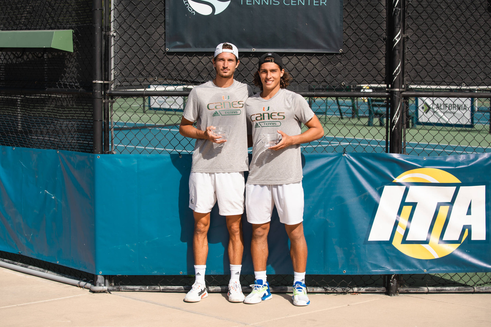 Aubone, Hannestad Win ITA Fall Nationals Consolation Doubles Title