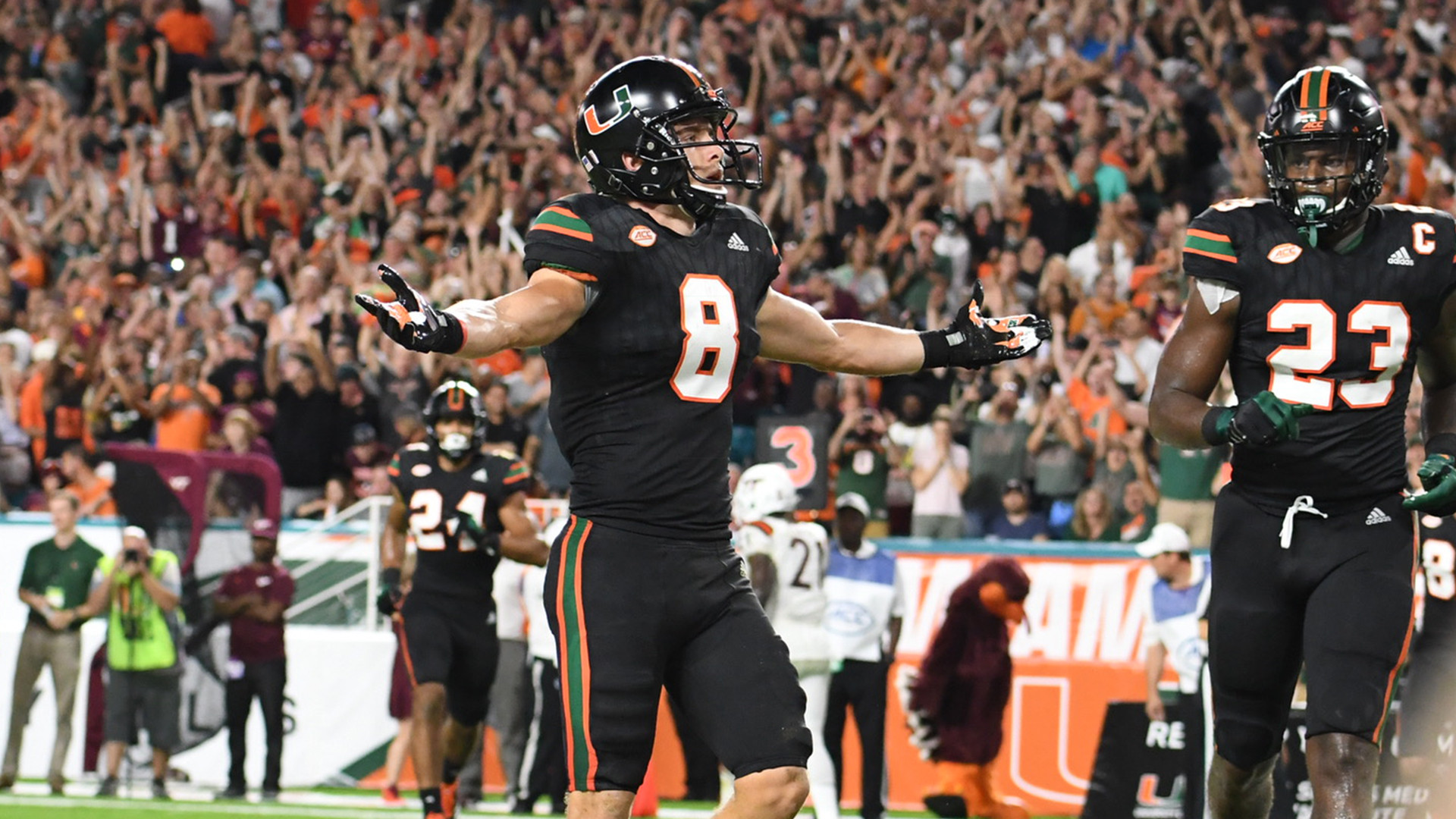 Hurricanes Feeding Off Loud Crowd at Hard Rock