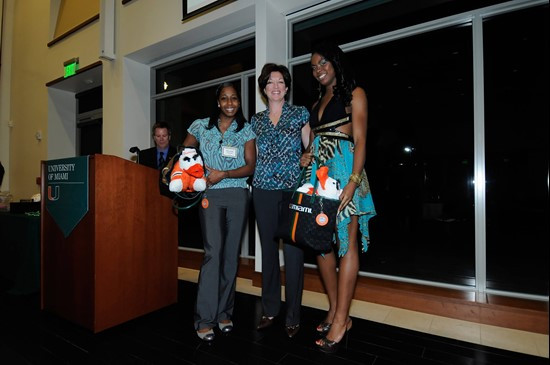2012 Miami Hurricanes Women's Basketball Banquet