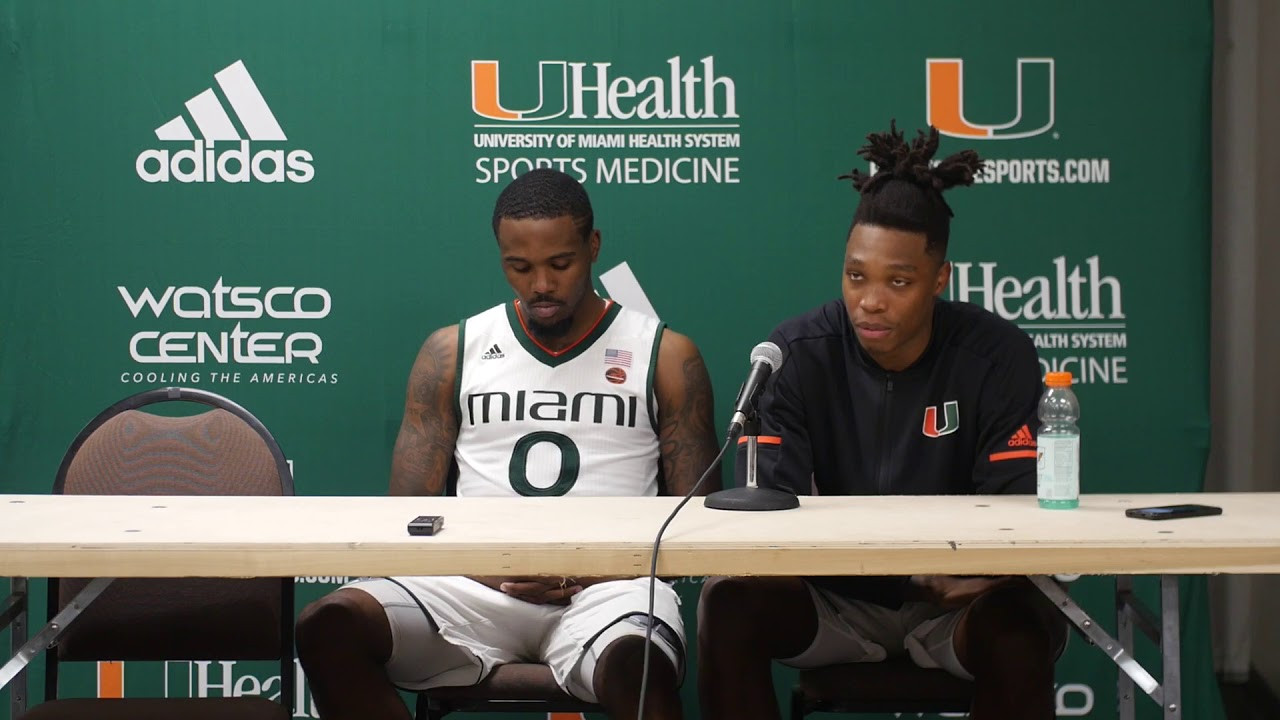 Ja’Quan Newton & Lonnie Walker | Post Game Press Conference vs La Salle | 11.22.17