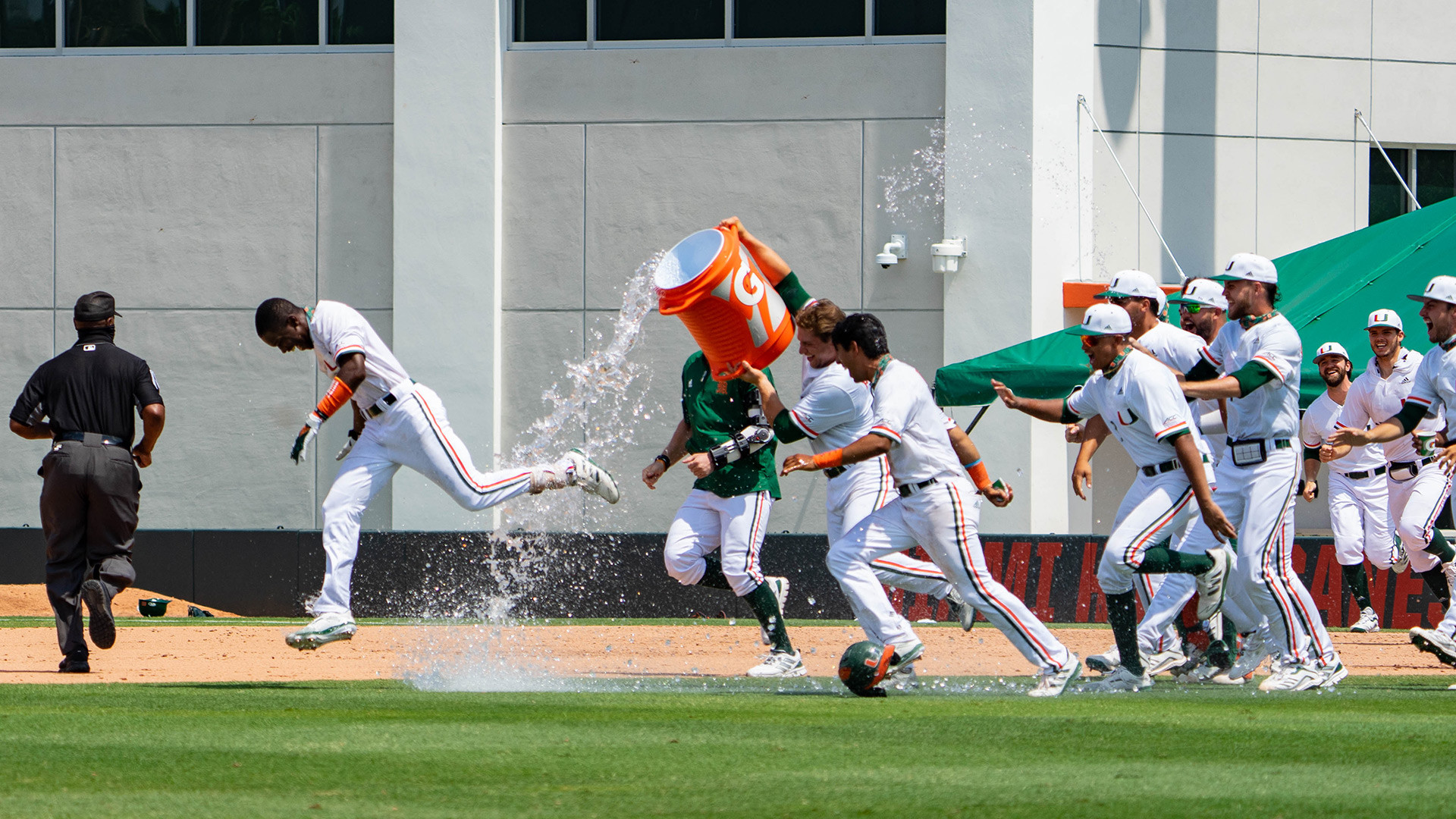 Miami Walks Off to Sweep Clemson
