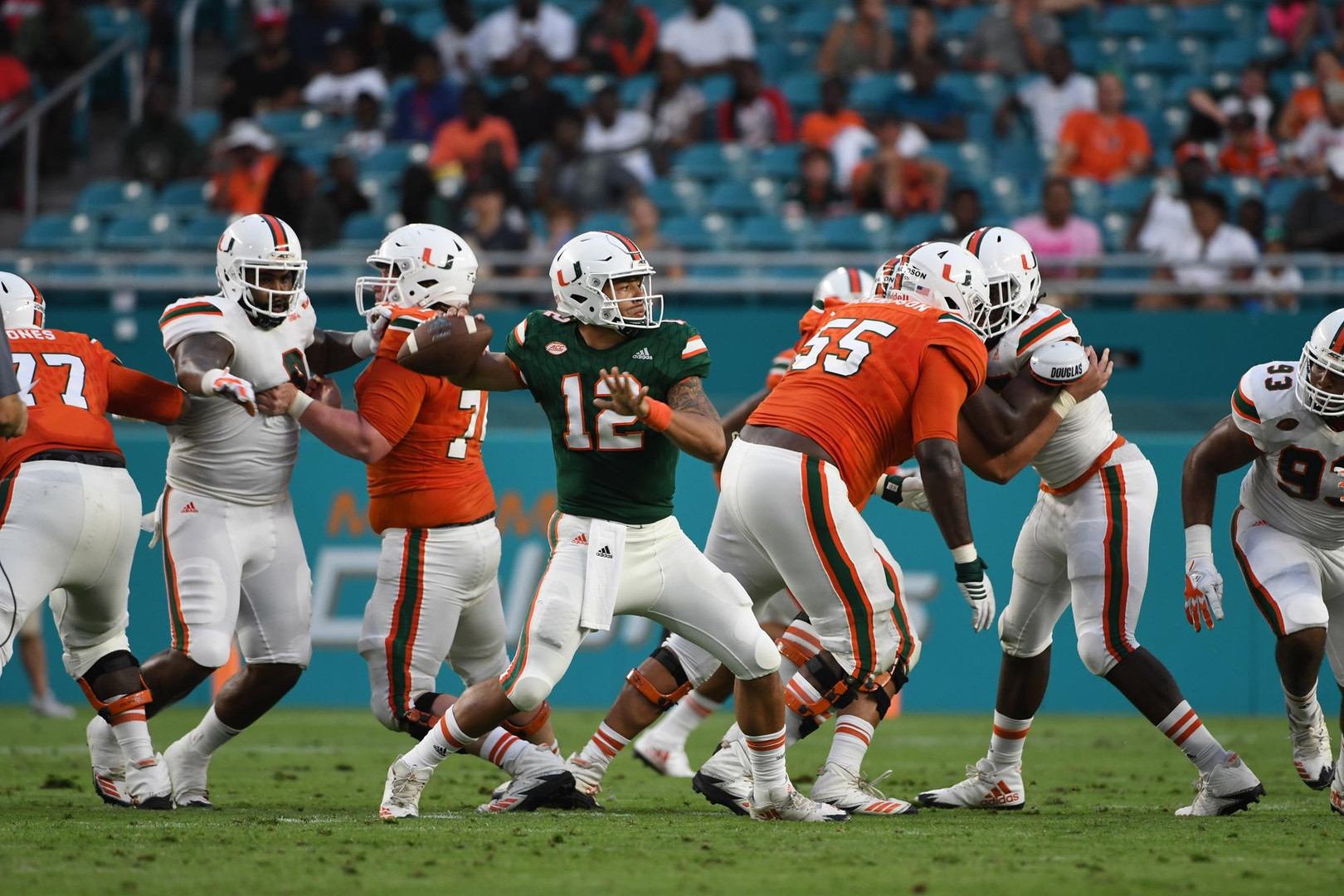 Quarterbacks Looking to Close Spring Strong