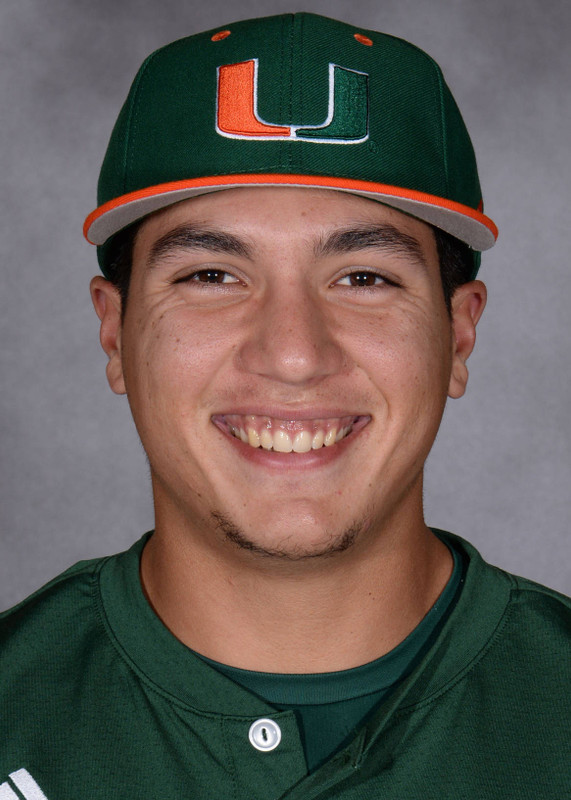 Andrew Cabezas - Baseball - University of Miami Athletics