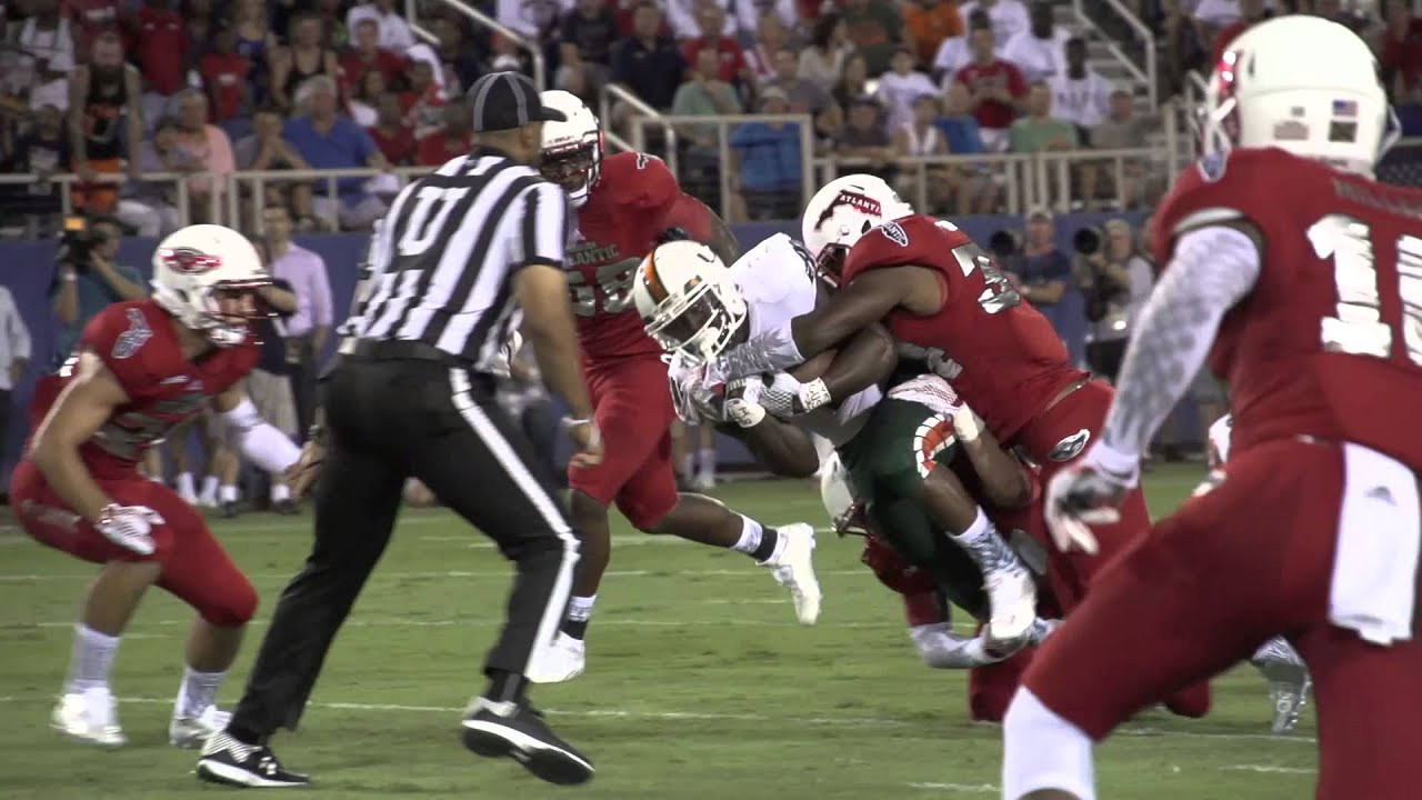 Miami Hurricanes vs North Carolina | Trailer | 11.7.15