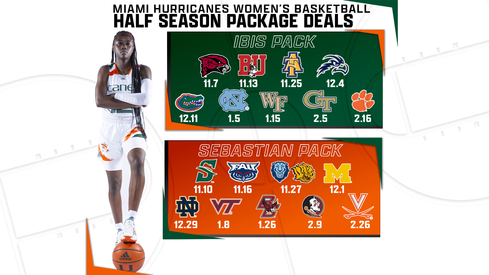 Half Season Package