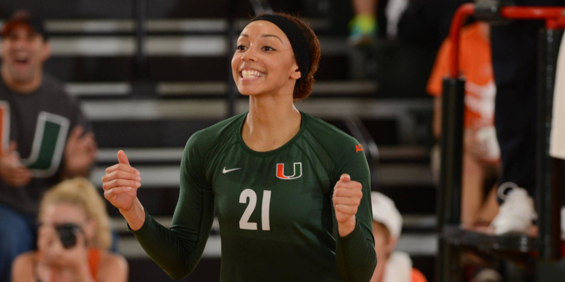 @CanesVB Sweeps Wake Forest 3-0