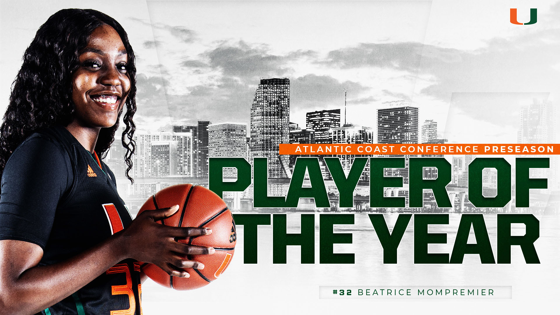 Mompremier Named ACC Preseason Player of the Year