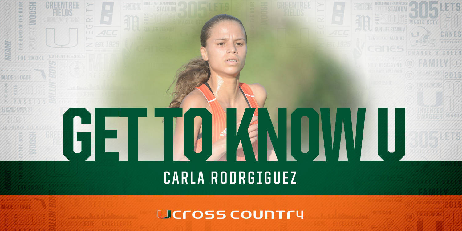Get To Know U: Carla Rodriguez